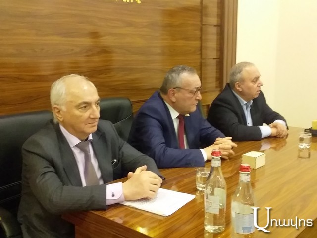 Ուղերձ Արցախից՝ համայն հայությանը. Արամ Սարգսյան