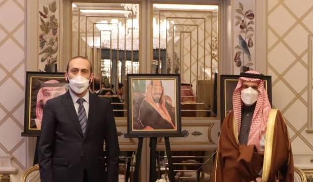 Արարատ Միրզոյանը և Սաուդյան Արաբիայի արտաքին գործերի նախարարը մտքեր են փոխանակել համագործակցության հեռանկարների շուրջ