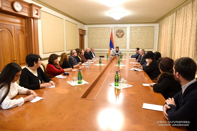 «Պատերազմն այս ելքը չէր ունենա, եթե Արցախի բնակչությունը 250-300 հազար, իսկ Հայաստանինը՝ 4 միլիոն լիներ». Արայիկ Հարությունյան