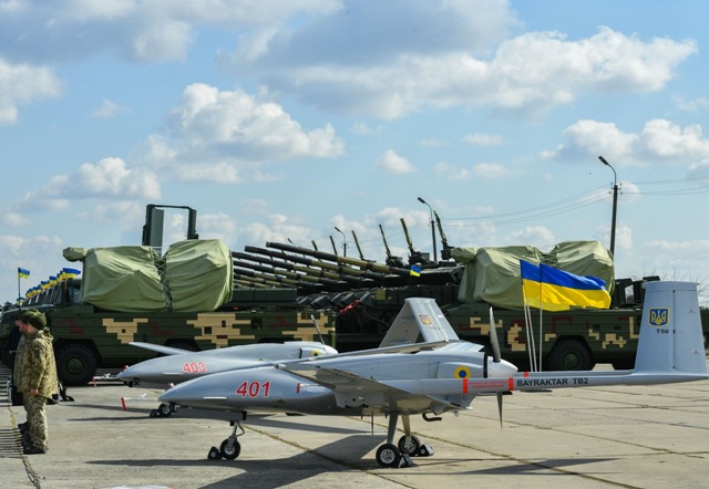 Ըստ ռուսական աղբյուրների՝ Ուկրաինայում ռուսական ՀՕՊ-ը ոչնչացնում է թուրքական բայրաքթարները