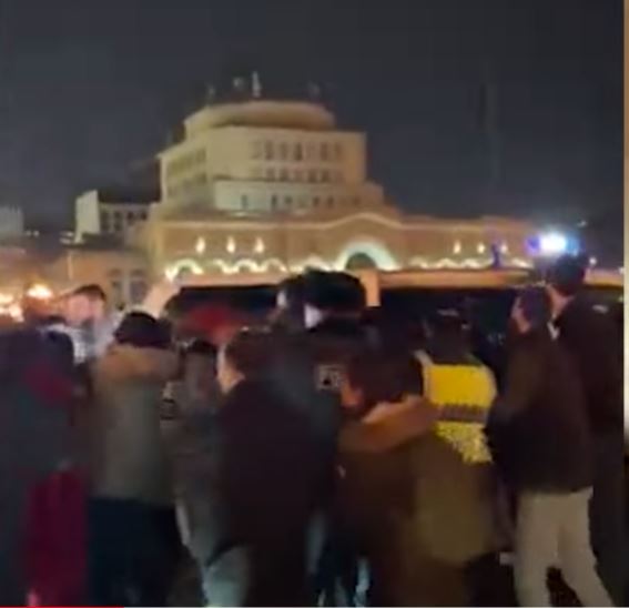 ՀՅԴ երիտասարդներին բերման են ենթարկել ադրբեջանցիների դեմ ցույցի համար