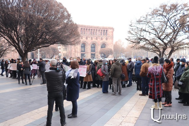 «Կառավարությունը կարող է թույլտվություն չտալ, այլ տարածք տրամադրել կամ հետ գնել օտարված տարածքը». գիտնականներն իրենց պահանջները փոխանցեցին վարչապետին