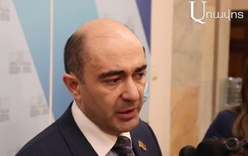 Ծառուկյանի գործը ընտրովի արդարադատության հերթական օրինակն է. Մարուքյան