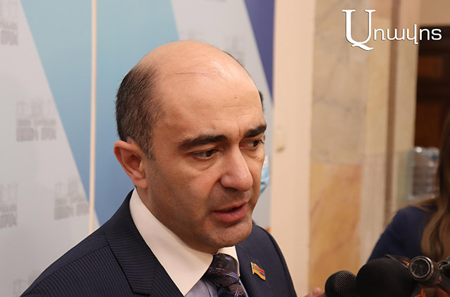 Իշխանությունների քաղաքականությունը տանում է նոր արհավիրքի, նոր աղետի, նոր պատերազմի. Մարուքյան