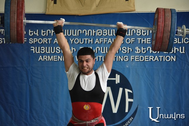 Վաղը կավարտվի ծանրամարտի Հայաստանի երիտասարդական առաջնությունը