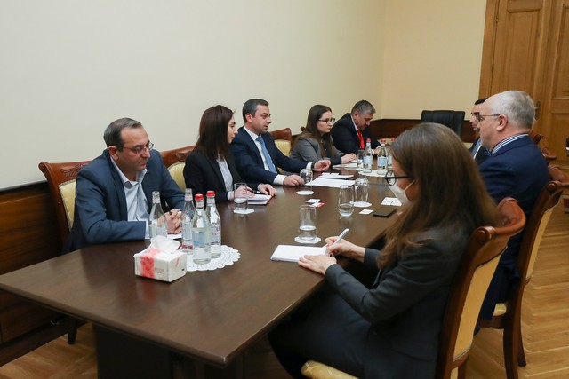 ԵԽ պատգամավորներ հետ հանդիպմանը Իշխան Սաղաթելյանն անդրադարձել է նաև ՀՀ ինքնիշխան տարածքի նկատմամբ Ադրբեջանի շարունակվող ոտնձգություններին