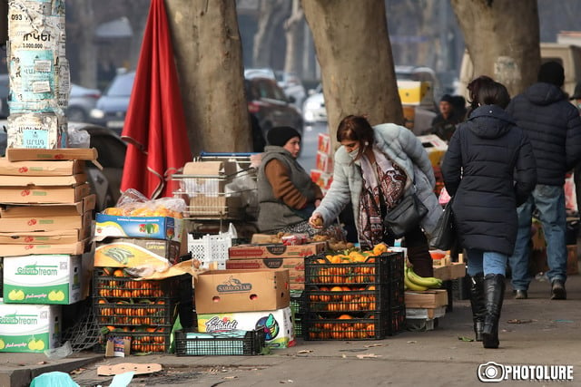 «Բացօթյա ապօրինի առևտրով զբաղվող անձանց ապրանքները կառգրավվեն»