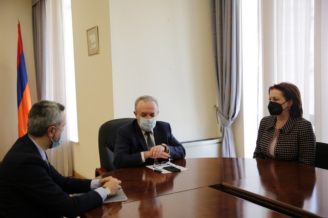 Սա հնարավորություն է՝ իմ օրինակով ուղղորդելու տեղացի երիտասարդներին, նրանց հասցնելու մեծ բեմեր. Հասմիկ Պապյան