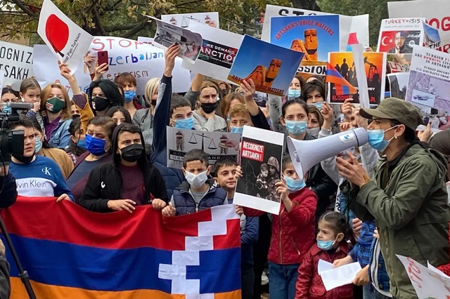 «Երկաթեայ շերեփ»-ը պիտի դրուի հայրենի դիւանագիտութեան ձեռքին մէջ. «Հայրենիք»