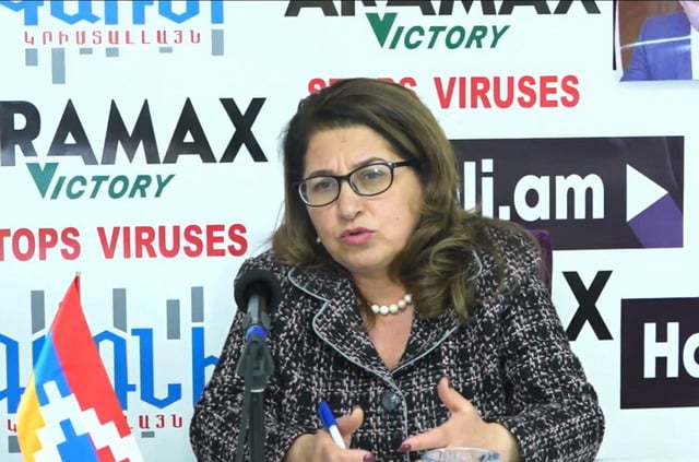 Արմենուհի Կյուրեղյան. «Մեծամասնությունը ԱԺ-ում ՀՀ նախագահի հետ կապված որեւէ հարց չունե՞ր, որ նիստն ամբողջությամբ նվիրել էր ընդդիմադիր ուժերին»