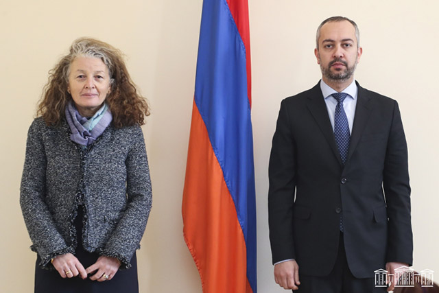 Հայաստանում ՄԱԿ-ի գրասենյակը պատրաստակամ է աջակցելու երկրում ընթացող բարեփոխումների արդյունավետ իրականացմանը