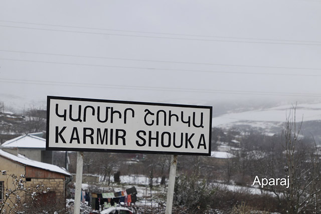 Ադրբեջանցիները կրակել են ռուս խաղաղապահների տեղակայման վայրի ուղղությամբ. Կարմիր շուկայի համայնքապետ. «Ապառաժ»