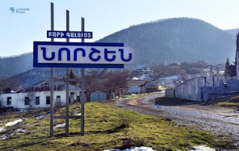 Ադրբեջանցի զինծառայողները փորձել են ահաբեկել Նորշեն գյուղի բնակիչներին՝ կրակահերթերով. «Ապառաժ»