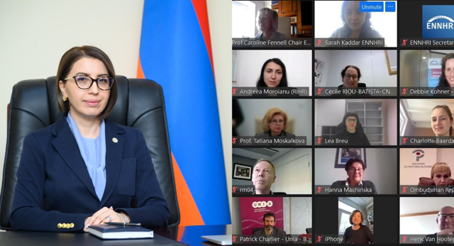 Քննարկվել են Եվրոպայում միգրանտների իրավունքների ապահովմանն առնչվող հարցեր. ՀՀ ՄԻՊ-ը մասնակցել է Մարդու իրավունքների ազգային հաստատությունների ցանցի վեհաժողովին