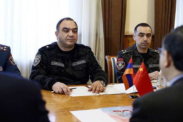 Ֆան Յունը նշելով Հայաստանի ոստիկանությունում ընթացող բարեփոխումները՝ աջակցության և փորձի փոխանակման պատրաստակամություն է հայտնել