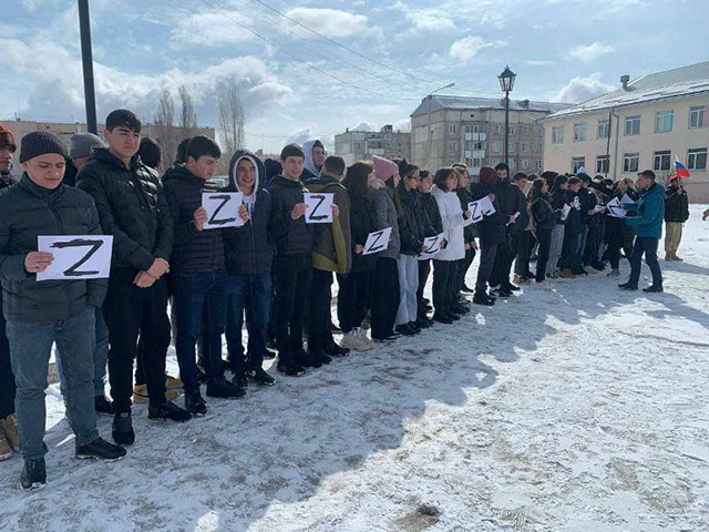 Աշակերտների մասնակցությամբ աղմուկ հանած ակցիան Գյումրու ռուսական դպրոցում չեն մեկնաբանում