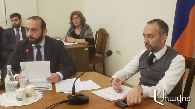«Ձեր կուսակցության պատկերացումն եք ասում»․ Արցախի մասին Միրզոյանի ասածից Ռուստամյանը զարմացավ