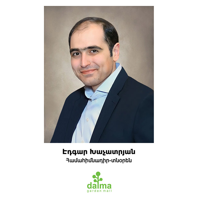 Մահացել է Dalma Garden Mall-ի համահիմնադիր և գործադիր տնօրեն Էդգար Խաչատրյանը