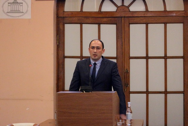 Փիլիսոփայության, սոցիոլոգիայի և իրավունքի ինստիտուտի տնօրենի պաշտոնում ընտրվեց Էմիլ Օրդուխանյանը