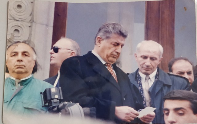 Ինչո՞ւ 1996 թվականի ընտրություններին Կարեն Դեմիրճյանը չմասնակցեց եւ հայտարարեց Լեւոն Տեր-Պետրոսյանին սատարելու մասին