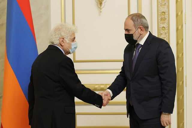 Անգնահատելի է Ձեր ներդրումը հայ մշակույթի զարգացման և զորացման գործում. վարչապետի շնորհավորական ուղերձը Լորիս ճգնավորյանին