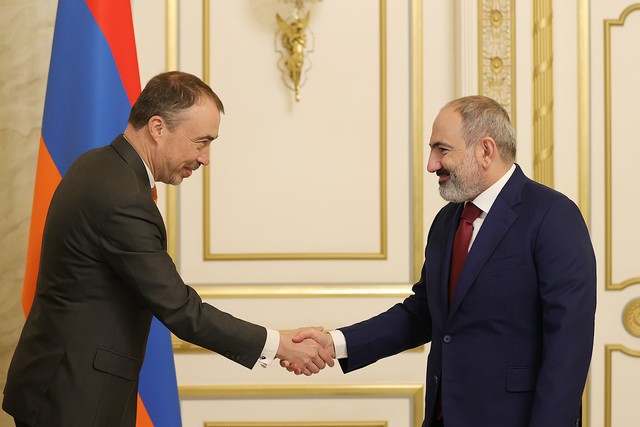 Փաշինյանը և Տոյվո Կլաարն անդրադարձել են Լեռնային Ղարաբաղում ընթացիկ իրավիճակին և լարվածության աճին
