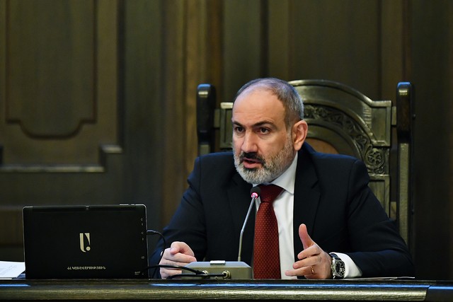 Ադրբեջանը փորձում է Լեռնային Ղարաբաղի եւ Հայաստանի Հանրապետության դեմ լայնամասշտաբ հարձակման լեգիտիմություն ձեւավորել. Նիկոլ Փաշինյան