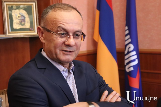 Այսքանից հետո տեսանելի է` ո՛վ չի աշխատում հանուն Արցախի և Հայաստանի. Սեյրան Օհանյան