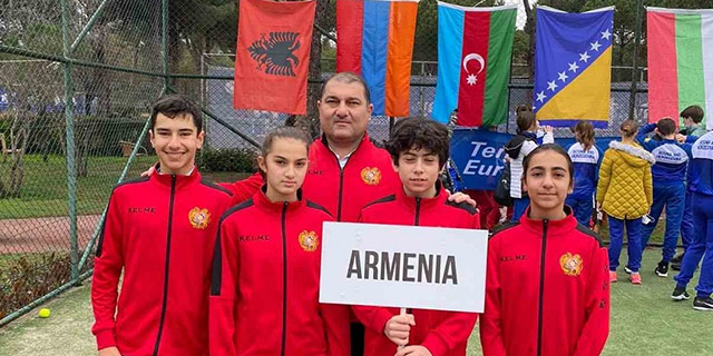 14-ամյա Միքայել Ավանեսյանը Թուրքիայում դարձել է Թենիսի Եվրոպայի զարգացման առաջնության հաղթող