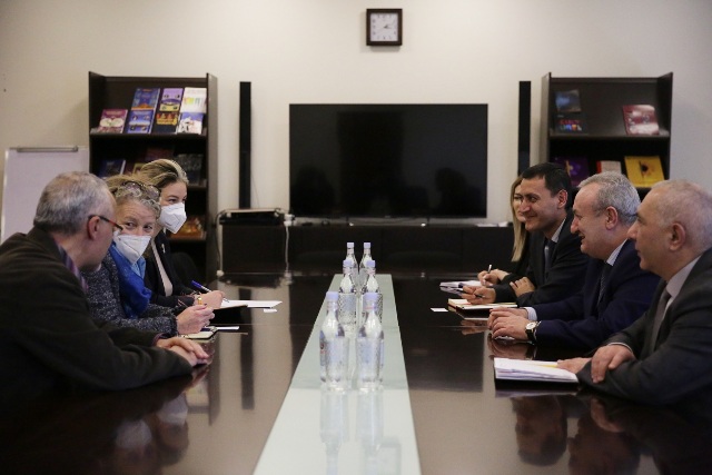 Հայաստանում ՄԱԿ-ի գրասենյակը և կառույցները պատրաստակամ են աջակցելու ԿԳՄՍՆ բարեփոխումների արդյունավետ իրականացմանը