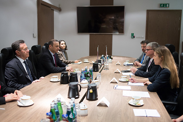 Արմեն Գրիգորյանը Լեհաստանի Պետքարտուղար, Ազգային անվտանգության բյուրոյի ղեկավարի հետ քննարկել է տարածաշրջանային անվտանգությանն առնչվող հարցեր
