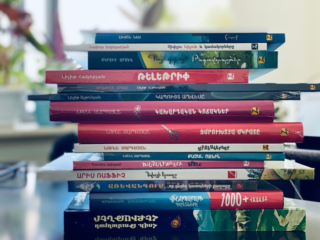 Շվեդիայի օտարալեզու մանկական գրադարանը հայ գրականությամբ է համալրվել