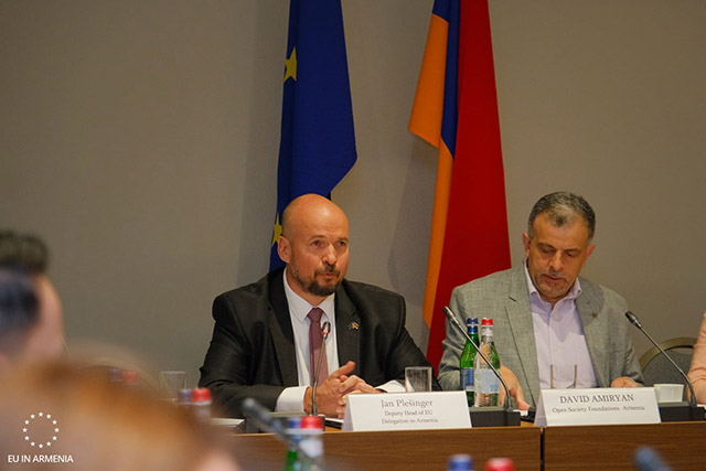 ԵՄ-ին և Հայաստանին անհրաժեշտ է կուռ, արդյունավետ, վստահելի, կայուն և հաշվետու քաղհասարակություն Հայաստանում