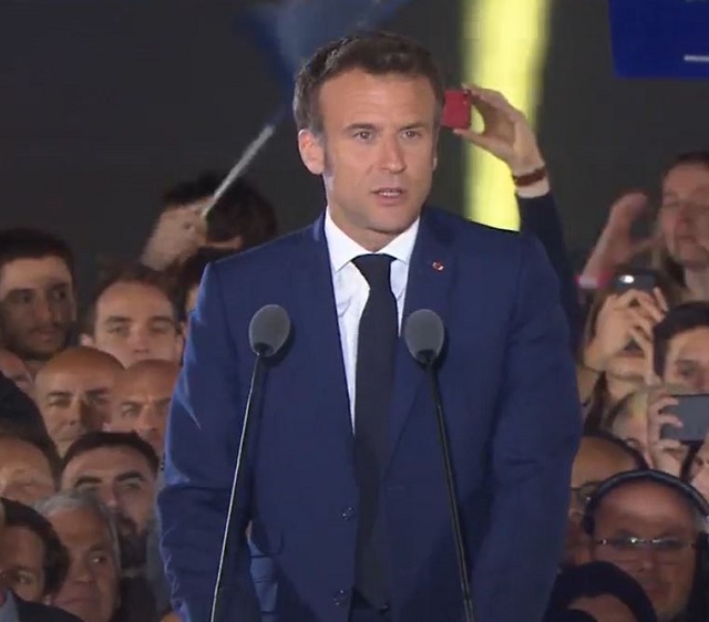Ֆրանսիայի նախագահական ընտրությունների երկրորդ փուլում հաղթեց Էմանուել Մակրոնը