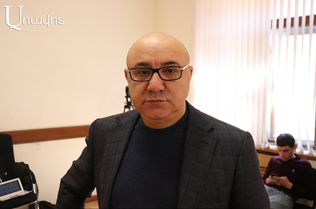 «Խաղաղության գինը հանրությունը պիտի իմանա այն ժամանակ, երբ որ մենք դա ավարտած կլինենք». Գուրգեն Արսենյան