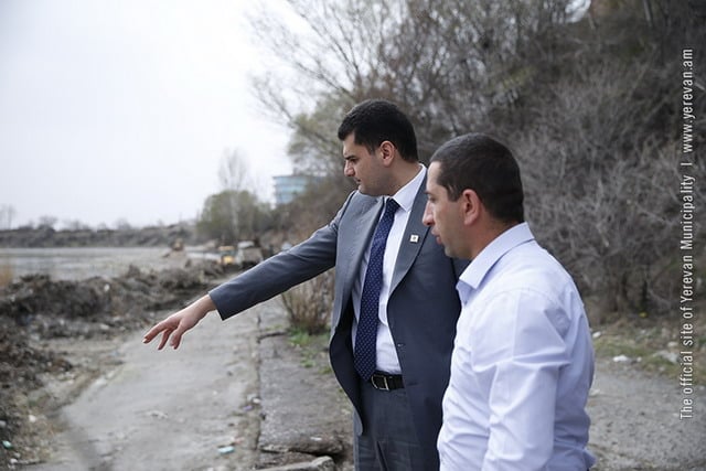 Երևանյան լճի հետագա աղտոտումը կանխարգելելու նպատակով Հրազդան գետի վրա կավելացվի աղբաորսիչ ճաղավանդակների թիվը