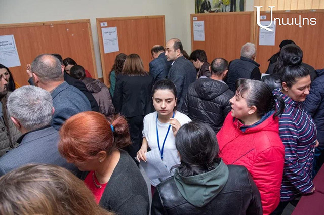 ՄՍԾ Իջևանի տարածքային կենտրոնում կայացել է աշխատանքի տոնավաճառ