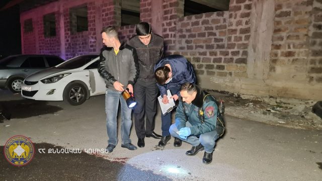 Զենքի գործադրմամբ խուլիգանություն Երևան քաղաքի Բաբաջանյան փողոցում. կան ձերբակալվածներ