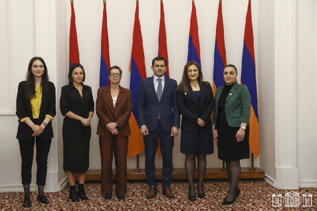 Հակոբ Արշակյանն ընդունել է Հայաստանում Ֆրանսիայի դեսպանին