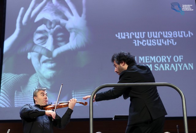 Վահրամ Սարաջյանի կատարողական արվեստի շնորհիվ Հայաստանի անունը բարձր է հնչել բազմաթիվ երկրներում. կայացավ Սարաջյանի հիշատակին նվիրված համերգ