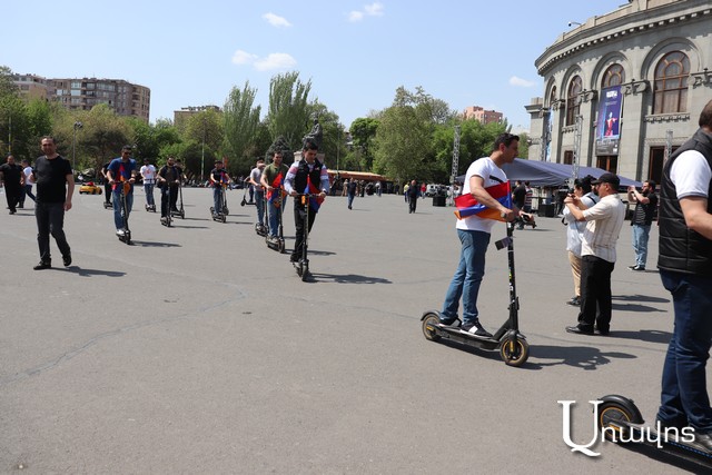 «Փողոցների հատուկ գծանշված հատվածներով, ոչ թե մայթերով». նախատեսվում է կարգավորել այլընտրանքային փոխադրամիջոցներին վերաբերող հարցերը