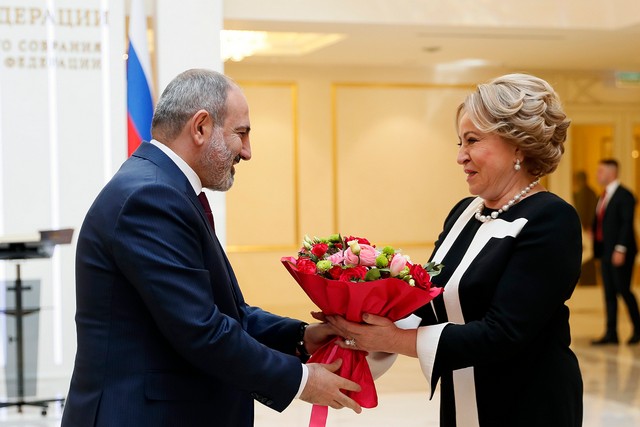 «Այս ընթացքում տեղի ունեցան նաև դրամատիկ իրադարձություններ, պետք է ամեն ինչ վերլուծել և տեսնել, թե որտեղ ենք հասել այն արդյունքներին, որոնք նախանշել էինք». Փաշինյանը հանդիպել է Վալենտինա Մատվիենկոյի հետ