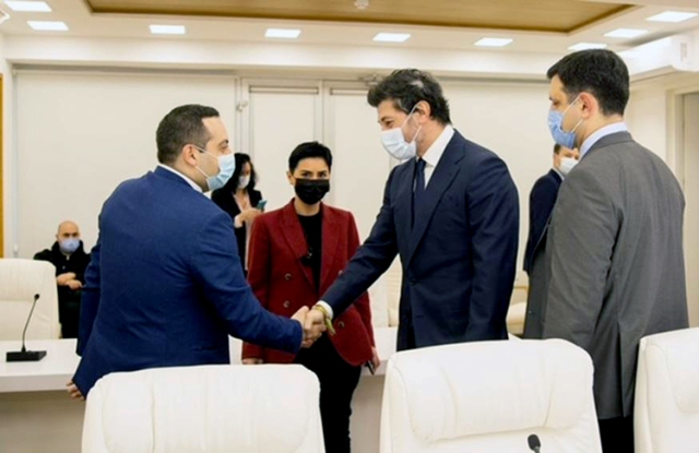Երևանը մեծապես կարևորում է Թբիլիսիի հետ գործակցության խորացումը. հանդիպում Թբիլիսիի քաղաքապետի հետ