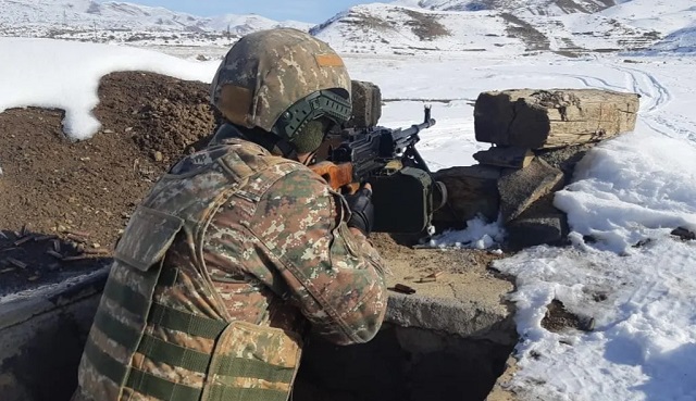 Փառուխում ադրբեջանական կողմը խախտել է հրադադարը, մեկ հայ զինծառայող վիրավորվել է․ ՌԴ ՊՆ