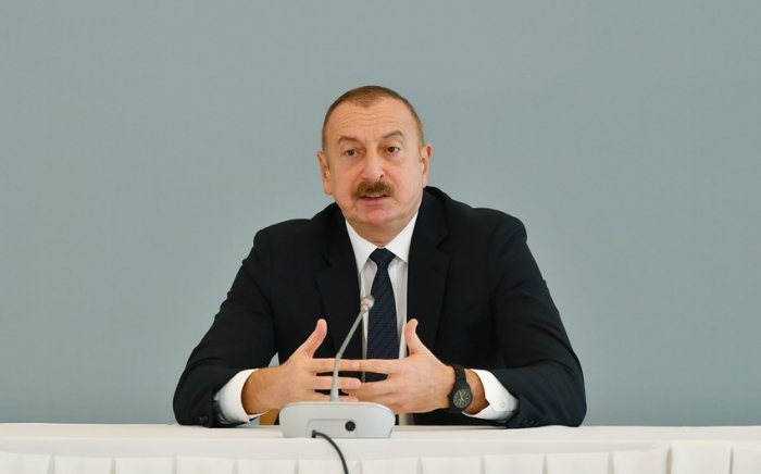 Ադրբեջանը ձևավորել է Հայաստանի հետ խաղաղության պայմանագրի ստորագրման նախապատրաստման աշխատանքային խումբ. Ալիև