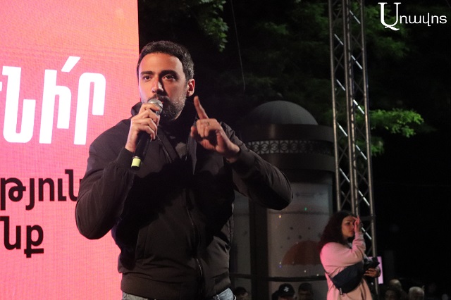 «Երբ ոստիկանները սադրում են՝ դիմելով «դու»-ով, «արա»-ով, հատ-հատ պատասխան են տալու». Արամ Վարդեւանյան