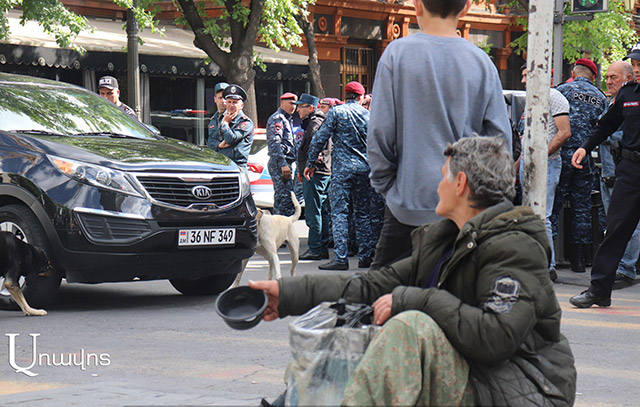 Մոլդովական և Թոթովենց փողոցների խաչմերուկում անհնազանդության ակցիայի մասնակիցներից մեկի վերաբերյալ անջատված մասով նախաքննությունն ավարտվել է