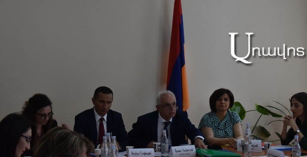 Գորիսի համալսարանի ռեկտորի 4 թեկնածուներից քվեարկվեցին երկուսը (ֆոտոշարք, տեսանյութ)