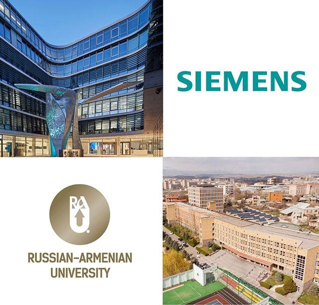 «Siemens»-ը կարևորում է Հայ-ռուսական համալսարանի հետ համագործակցությունը