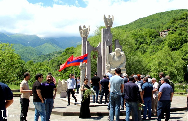 «Մայիսի 28-ից դասեր ունենք քաղելու»․ Ռոբերտ Ղուկասյան (ֆոտոշարք)